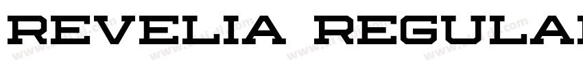 Revelia Regular字体转换 Revelia Regular字体转换